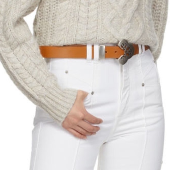 Isabel Marant Louama Leather Belt NEW - Picture 4 of 6
